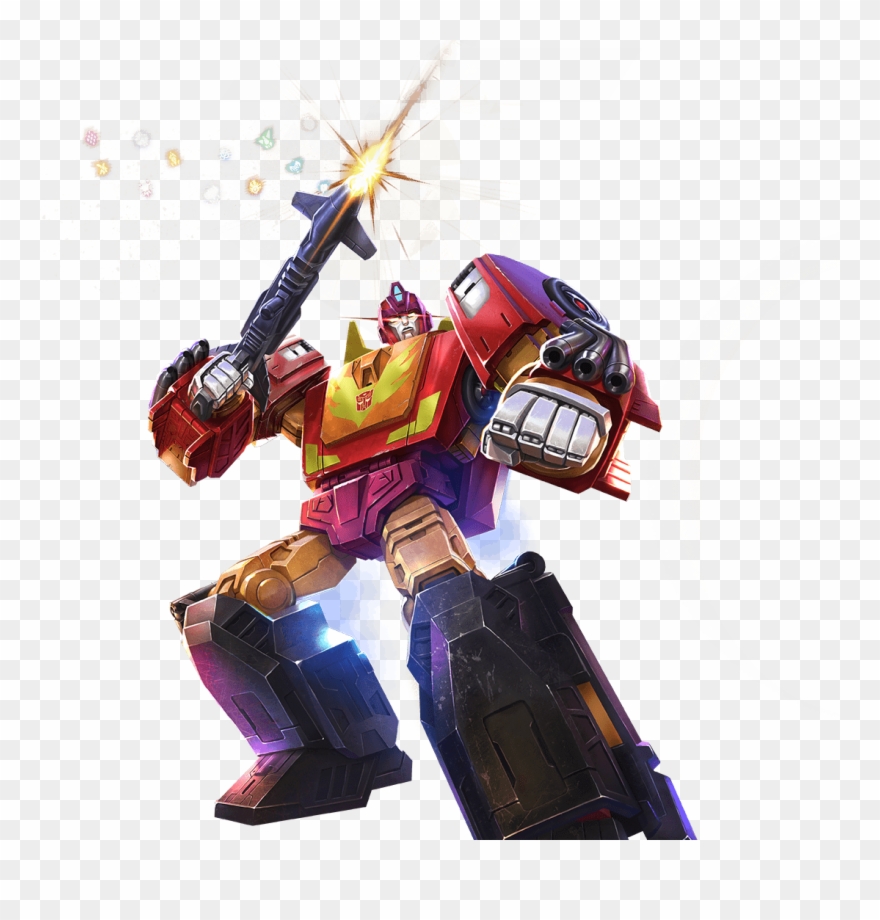 Rodimus Prime - Transformers Power Of The Primes Rodimus Prime Clipart