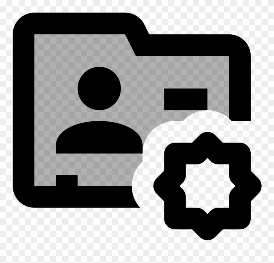 Neuer Kontakt Icon - Jpeg Clipart
