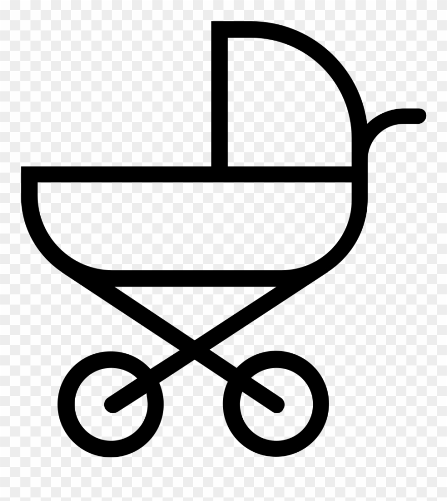 Geburt - Baby Transport Clipart