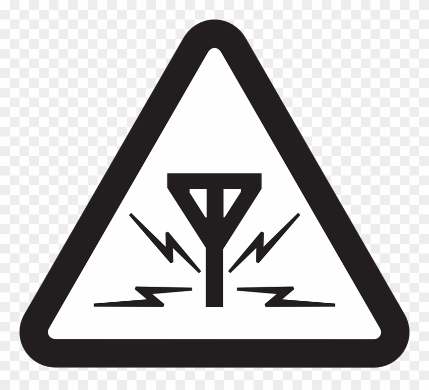 Packaging Information Warning - Interference Logo Clipart