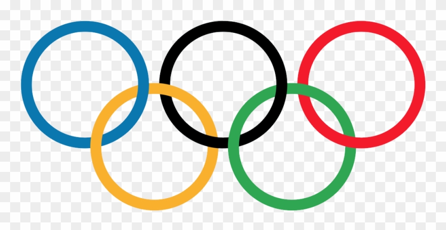Olympic Rings - Olympic Flag Clipart