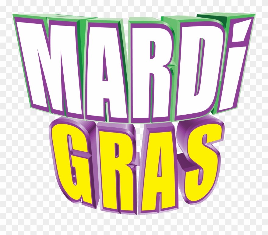 Mardi Gras 3d Clip Art - Mardi Gras - Png Download