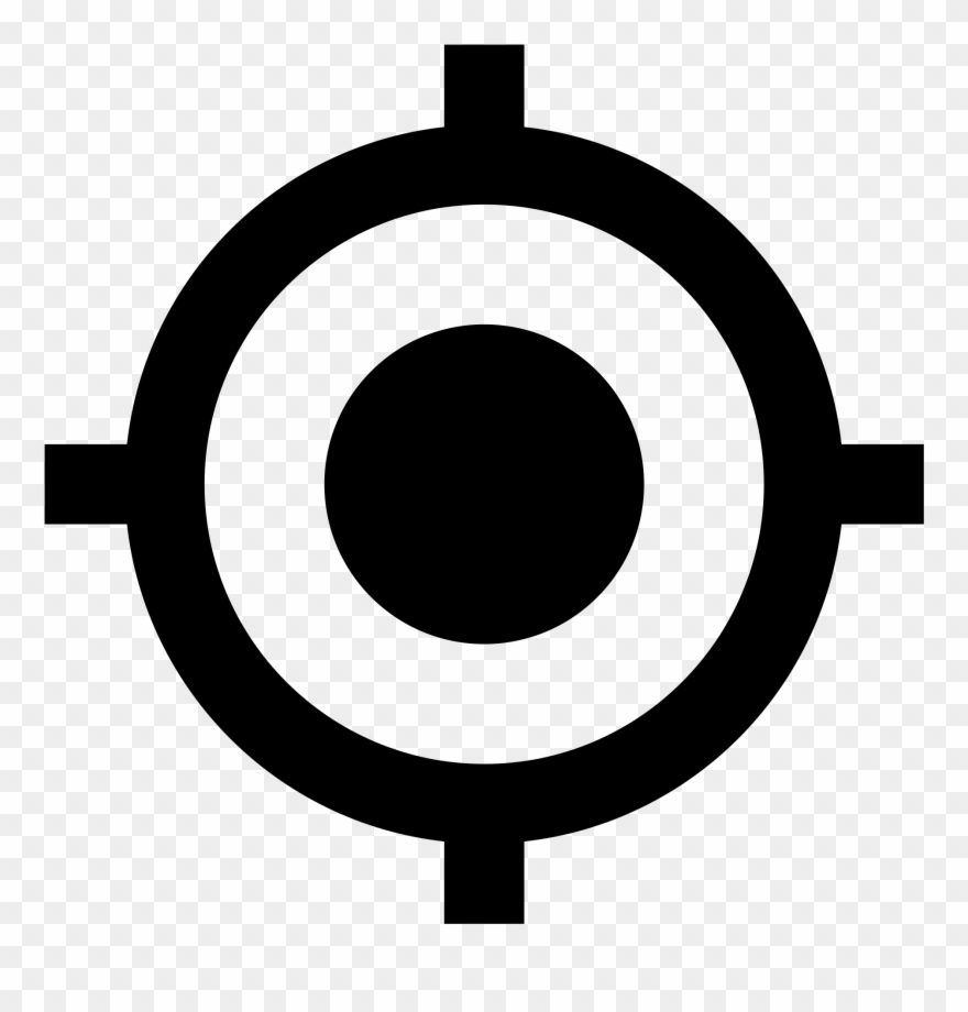 Nach - My Location Icon Vector Clipart