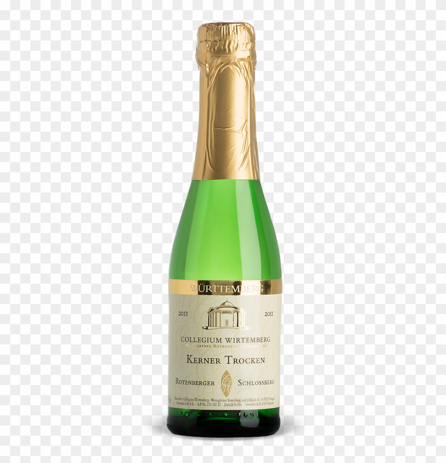 Kerner Sekt Trocken 0,2 L - Champagne Clipart