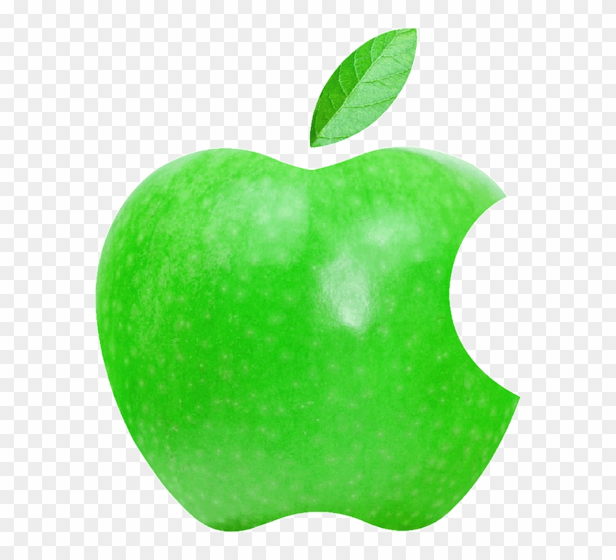 Apple Iphone Clipart Apple Brand - Apple Apfel - Png Download