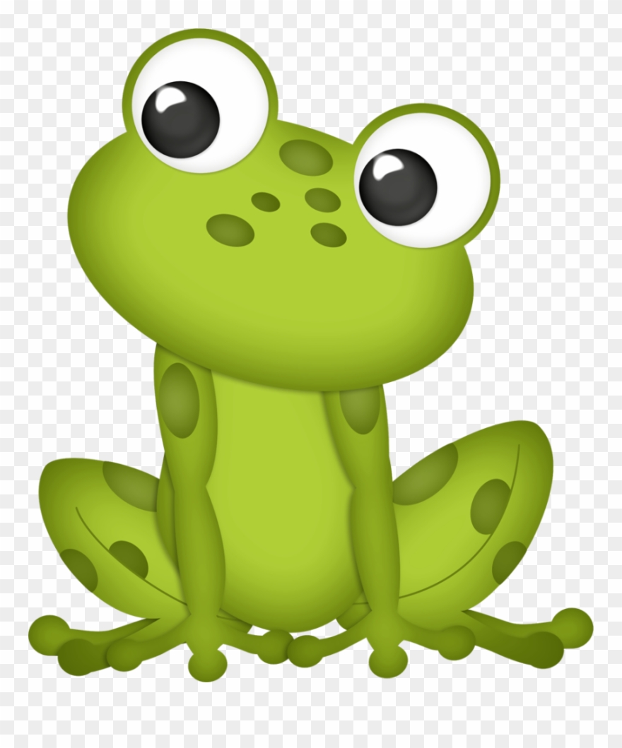 Picture Black And White Stock Cbg Toadallycute Grass - Dibujo Rana A Color Clipart