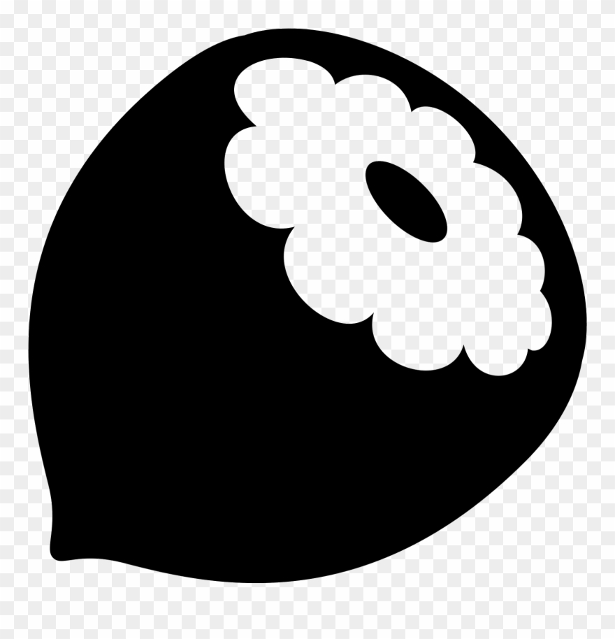 This Icon Represents A Hazelnut - Hazelnut Icon Clipart