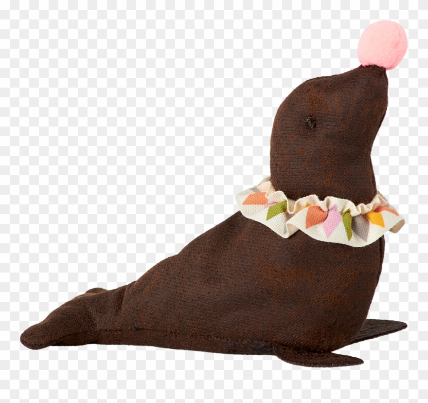Neu Maileg ♥ Seehund Seelöwe - Maileg Circus Clipart