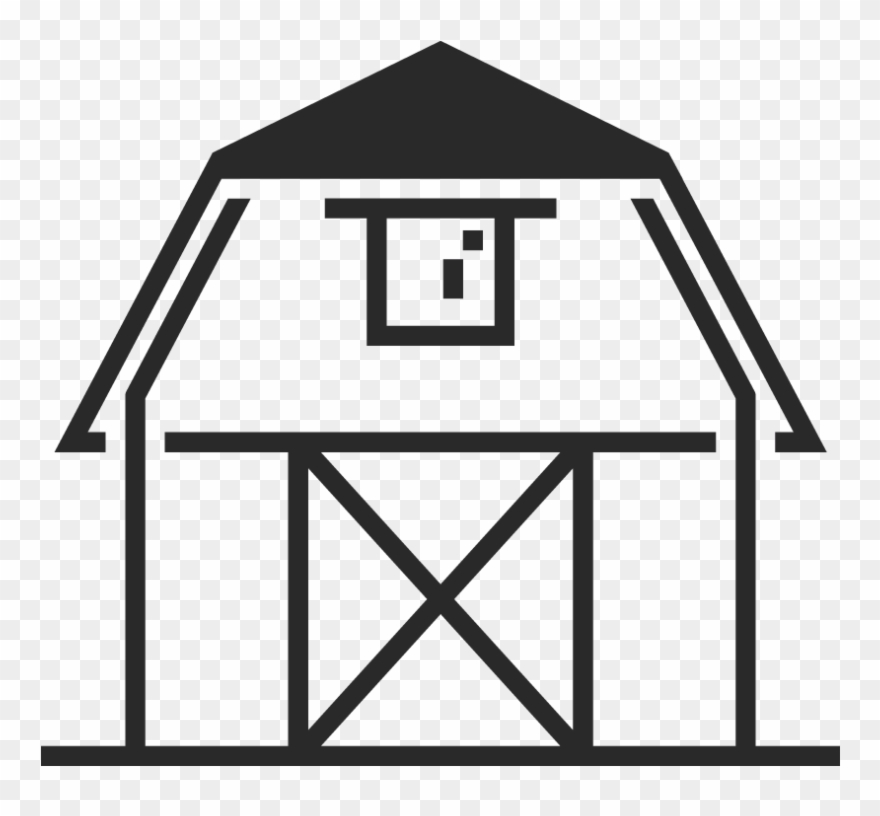 Roastery - Barn Clipart
