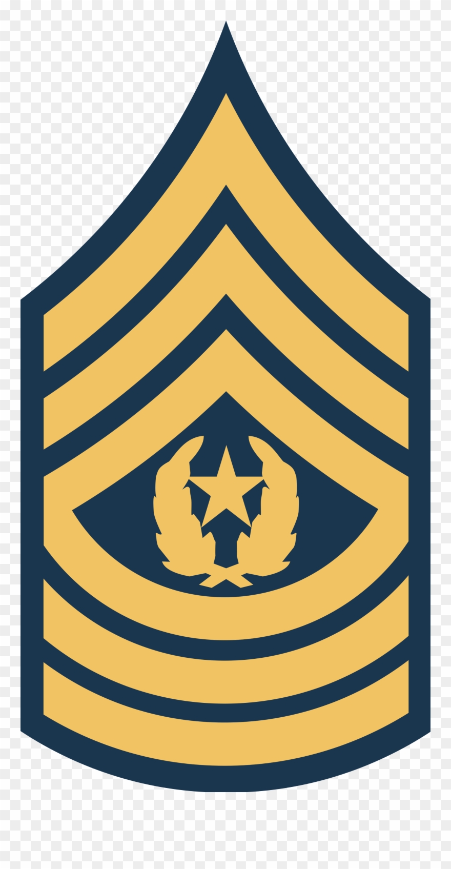 Army Csm Rank Clipart 3 By Cole - Sergeant Major Of The Army - Png Download