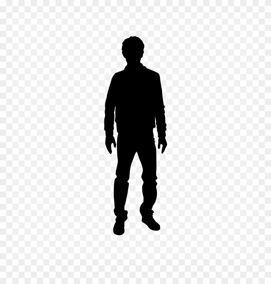 Einzelfigur - Standing Clipart
