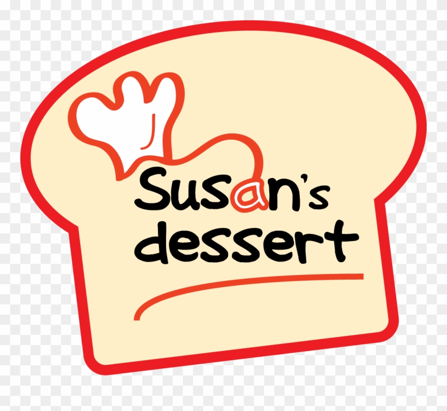 Susan Dessert Logo - Dessert Clipart