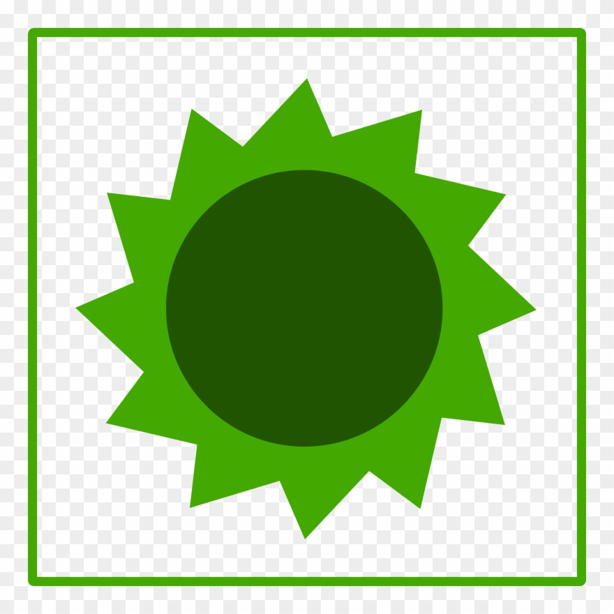 Green Sun Icon Clipart Computer Icons Symbol Clip Art - Icon - Png Download