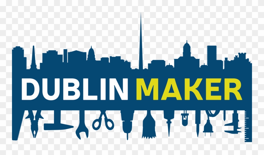 Logo Dublin Maker - Dublin Maker Clipart