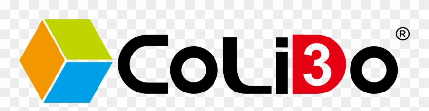 Colido-logo - Colido 3d Clipart