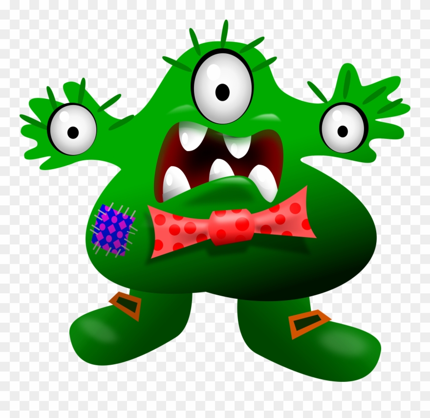 Monster-1741535 - Monstruo Dibujo Png Clipart
