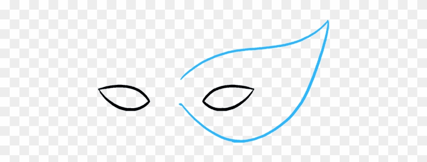 How To Draw Mardi Gras Mask Clipart