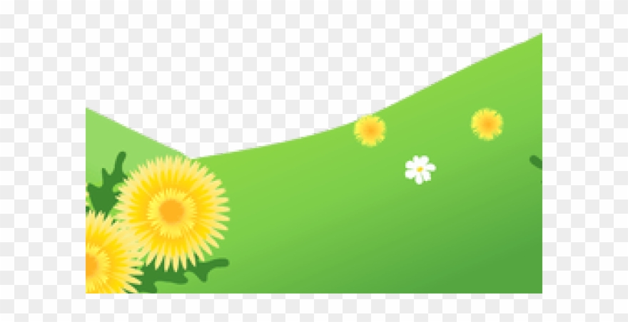 Grass Clipart Row - Clip Art - Png Download