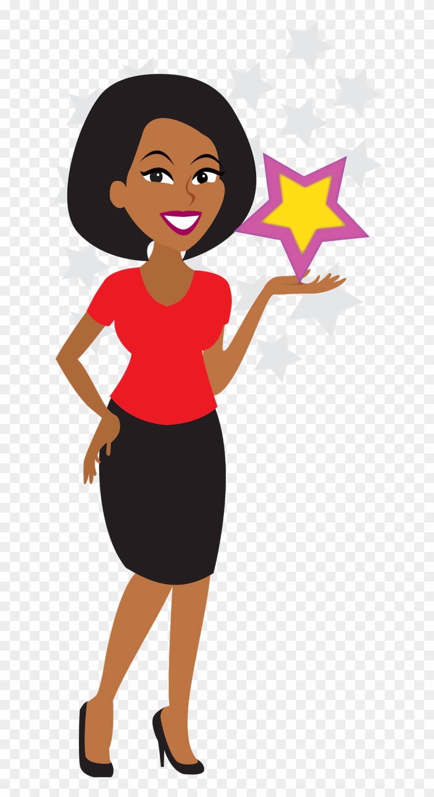 Asia - Human Clipart