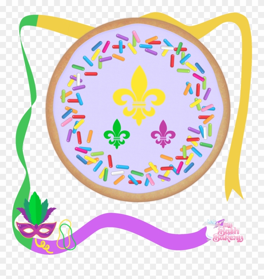New Orleans Cookie Soap - Flower Clipart