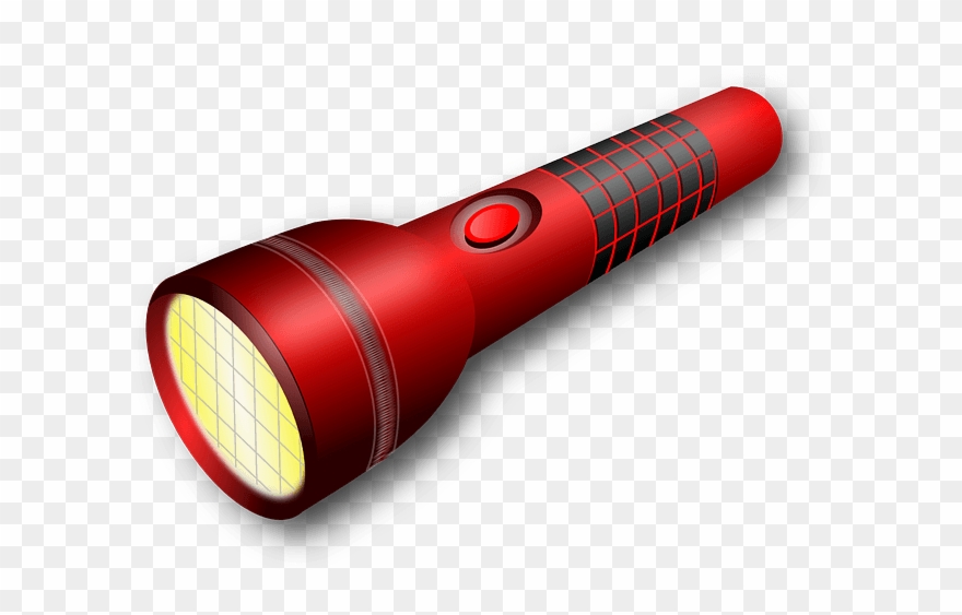 Torch - Flashlight Clipart Png Transparent Png