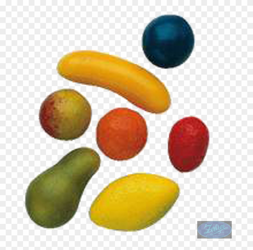 Meraner Fruechte Dragees 100g - Pill Clipart