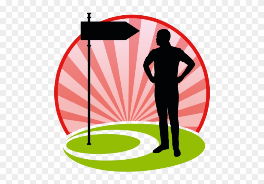 Führungskräftetraining / Teamtraining - Illustration Clipart