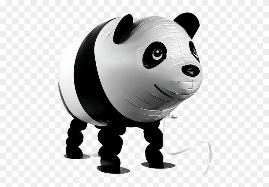 Panda Cow Clipart