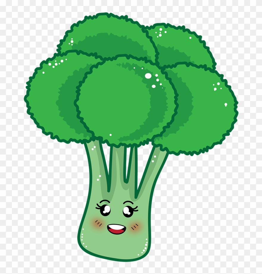 Free To Use &, Public Domain Broccoli Clip Art - Broccoli Png Cartoon Transparent Png