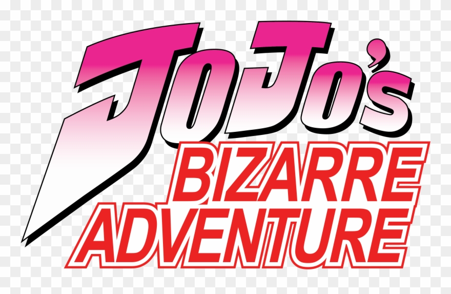 Jojo's Bizarre Adventure - Jojo Bizarre Adventure Logo Clipart