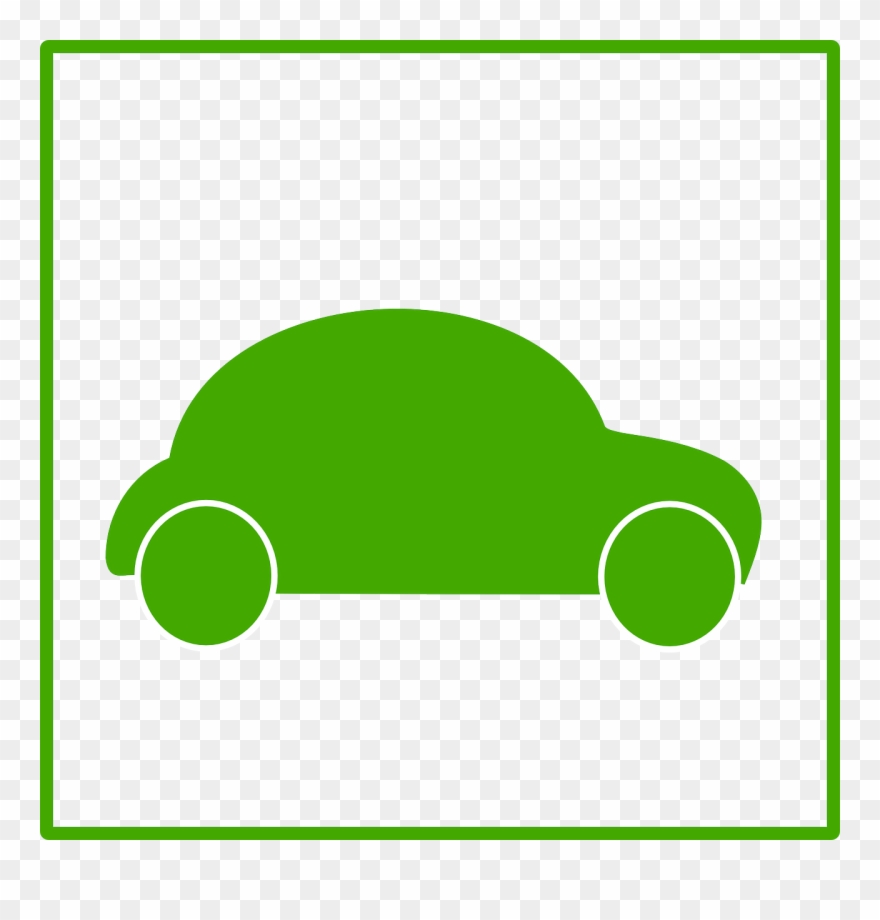 Icon Car Free Clipart Car Clip Art - Car Icon Green - Png Download