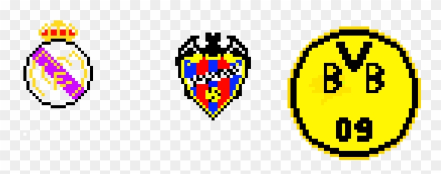 Football Logos - Pixel Art Football Logos Clipart