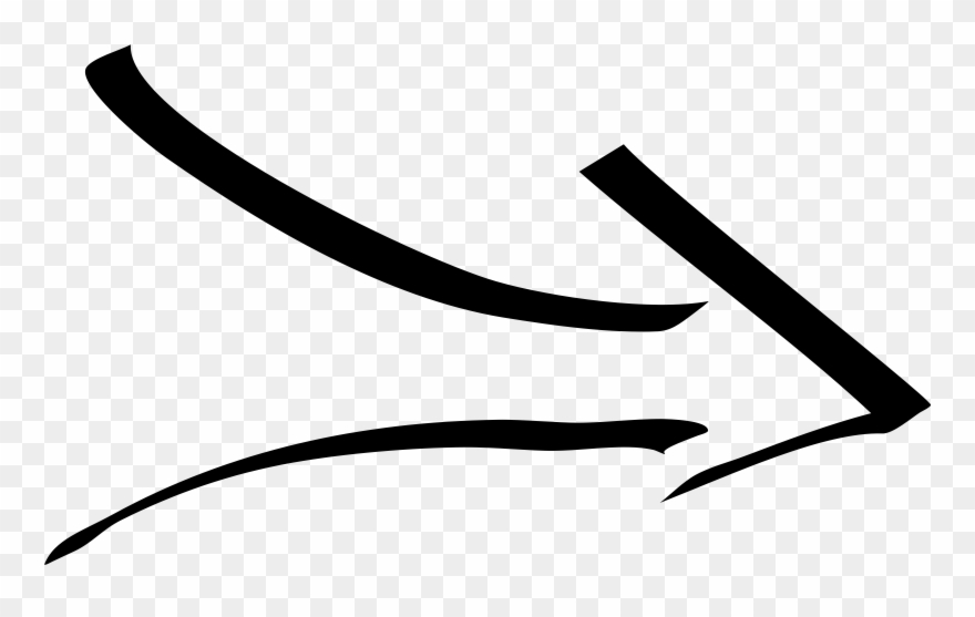 Computer Icons Arrow Drawing Download - Hand Drawn Right Arrow Clipart