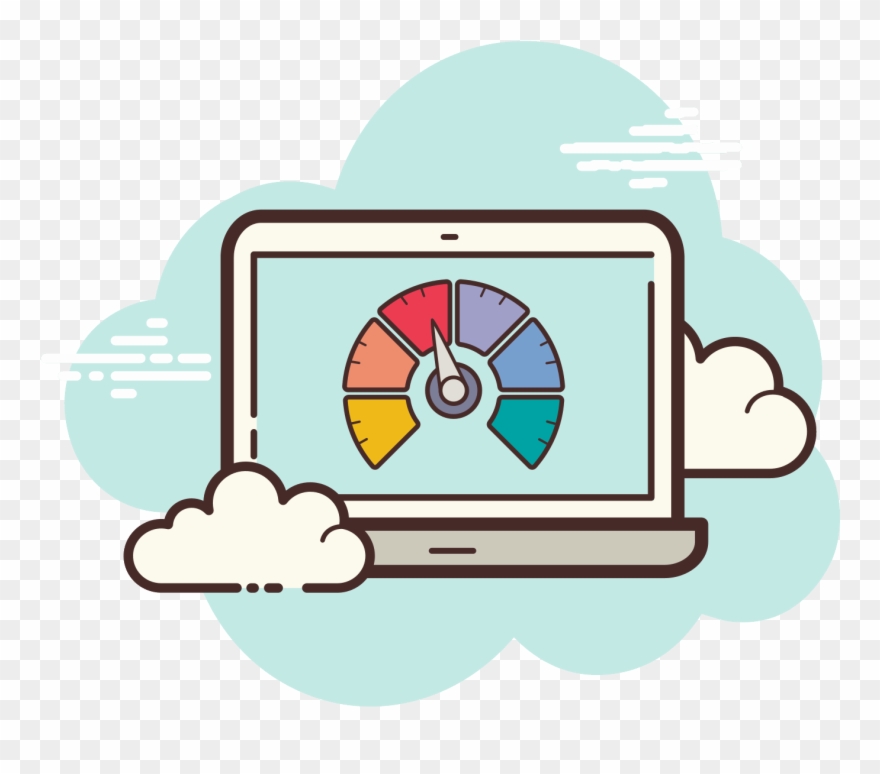 Performance Macbook Icon - Rendimiento Png Clipart