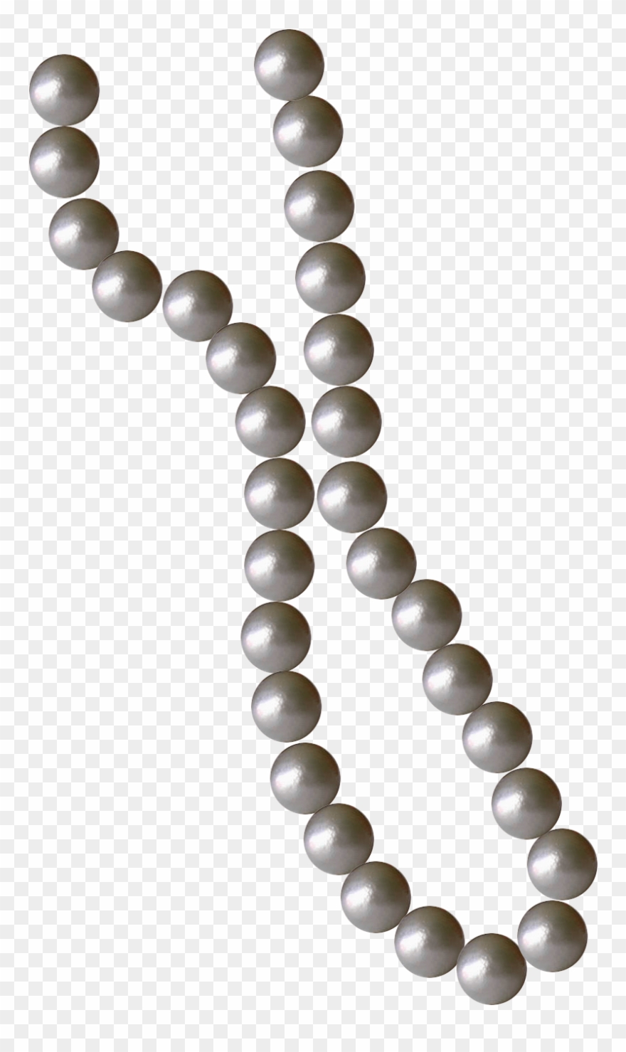 Pearls - Clip - String Of Pearls Clipart - Png Download