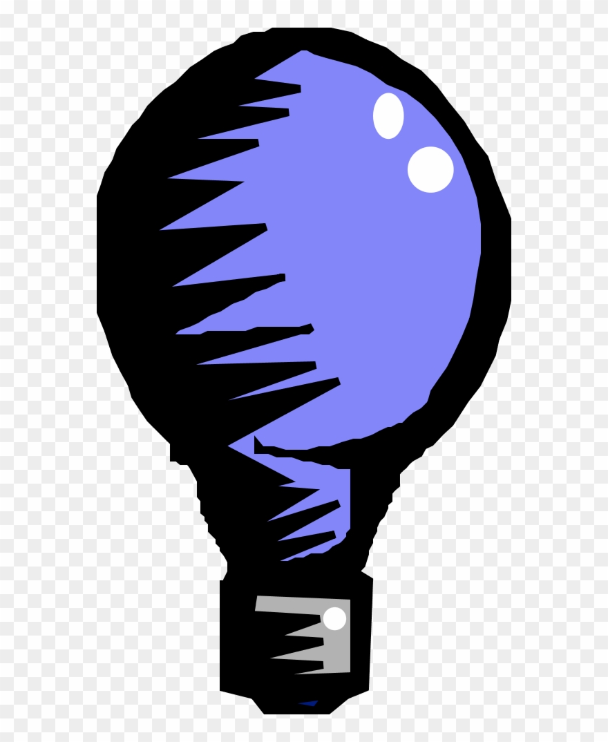 Light Bulb Sketch - Light Bulb Clip Art - Png Download