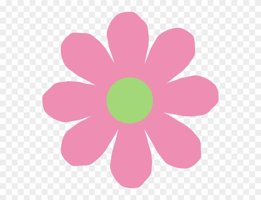 Bright Flower Clip Art - Png Download