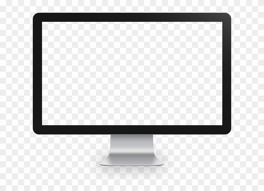 Monitor Clipart Mac Computer - Software - Png Download