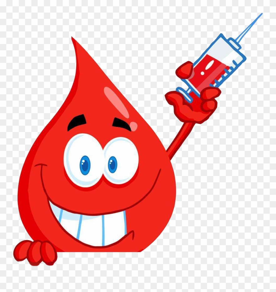 Blood Draw Clip Art - Blood Test Clip Art - Png Download