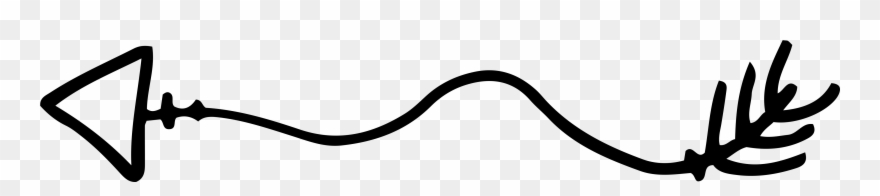 12 Hand Drawn Arrows - Cute Arrow Png Clipart