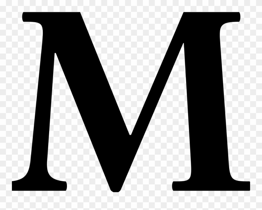 Dateihampmlogosvg Wikipedia,hampm Logo Design History - Huruf M Png Clipart