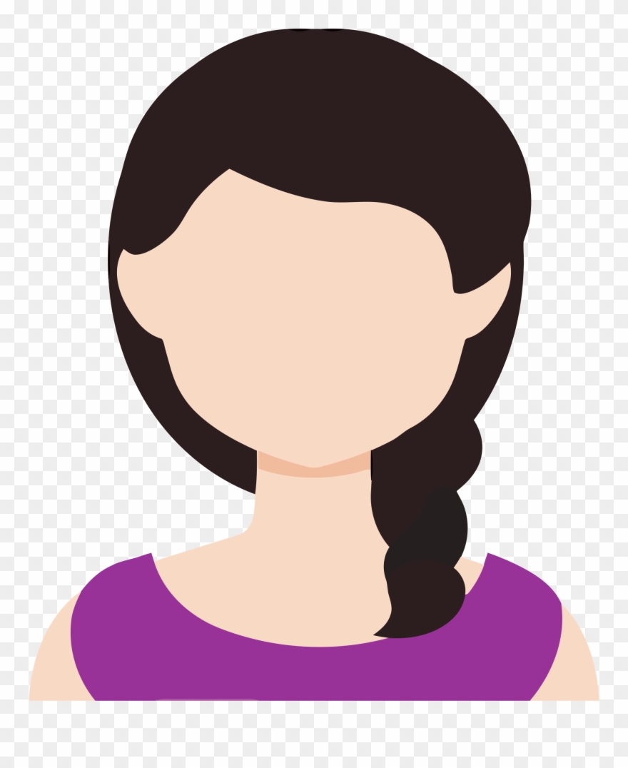 Big Image - Female Avatar Clipart