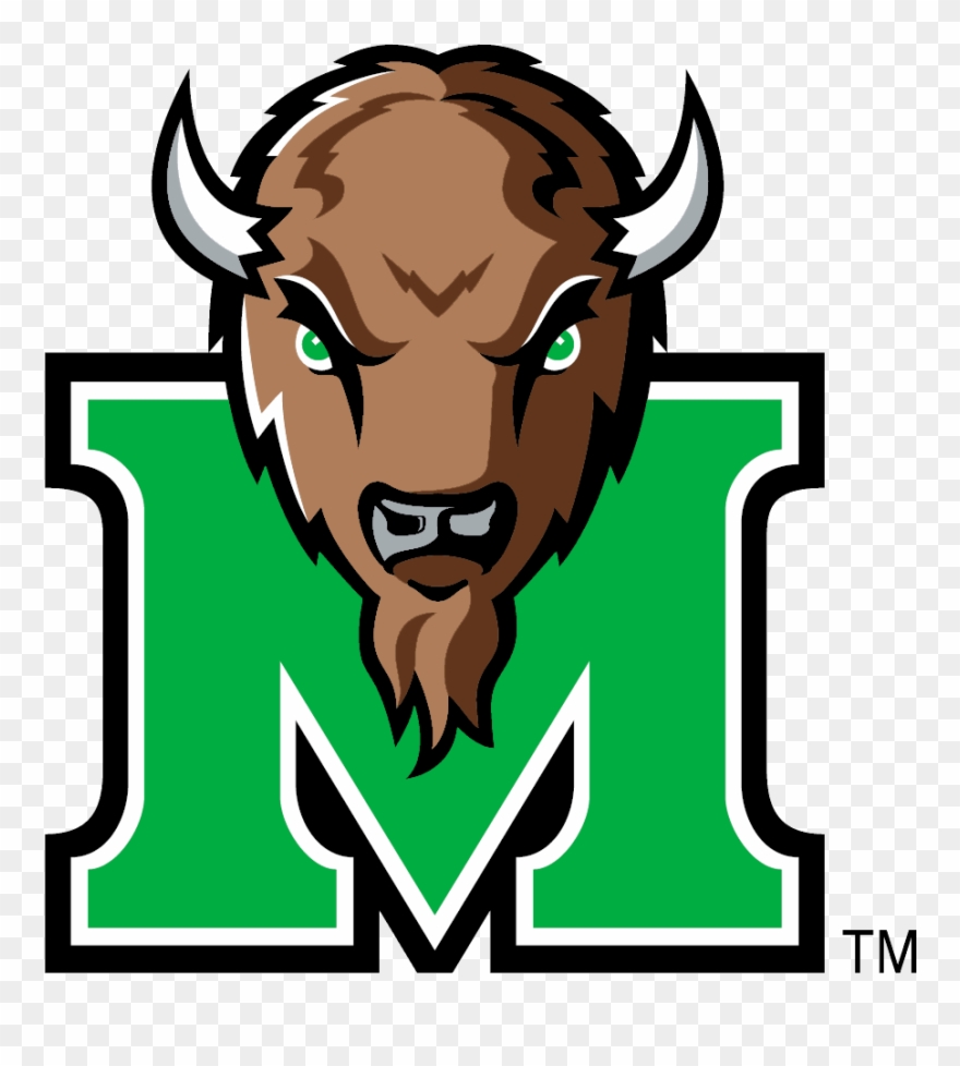 Cos It Center - Marshall Thundering Herd Logo Clipart