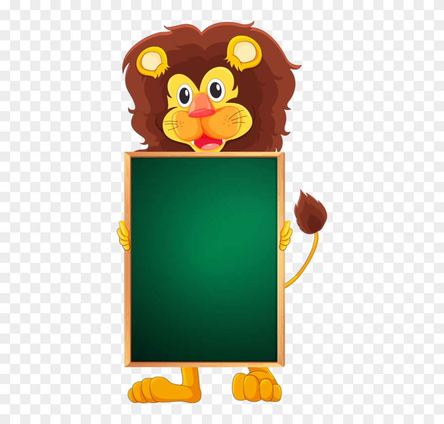 Animal Wall Mural- Frame Fun Clipart