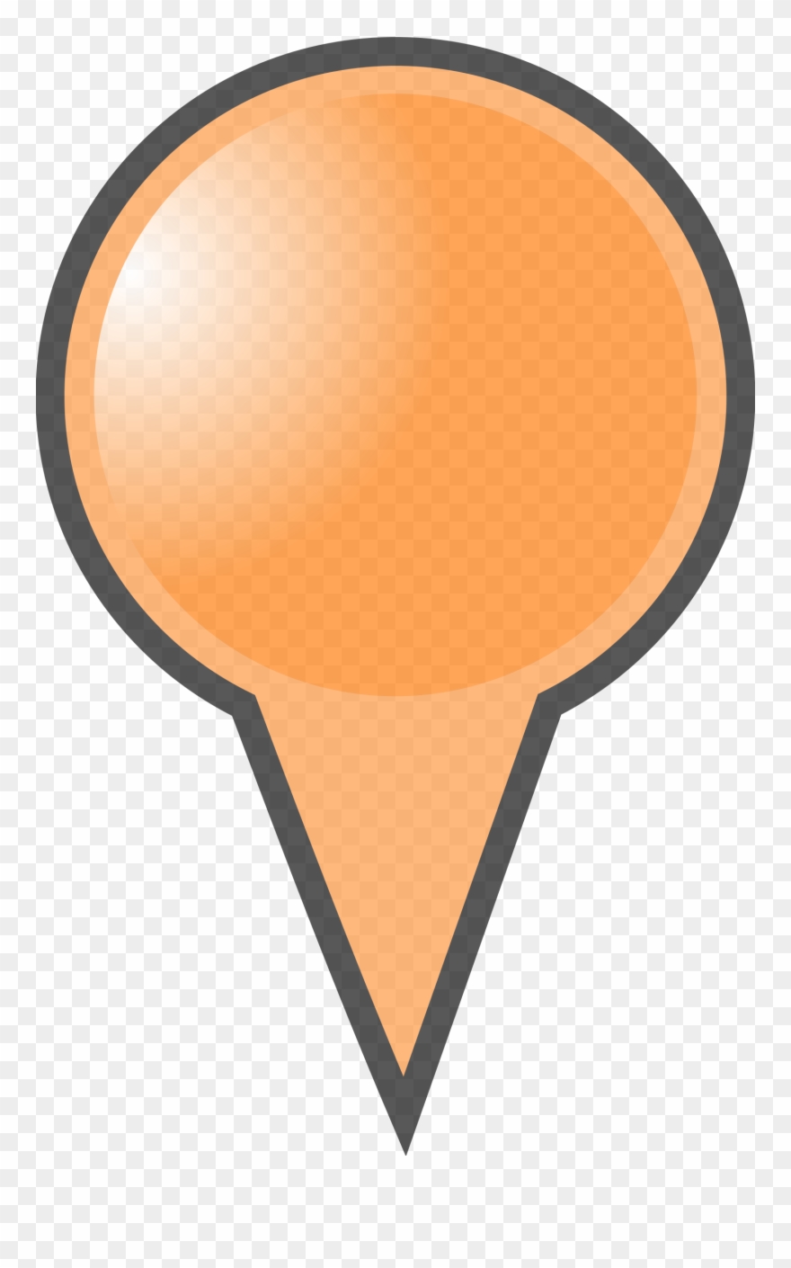 Google Map Maker Pen Computer Icons Clip - Icon - Png Download