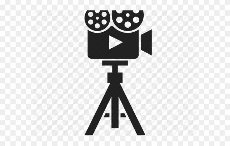 Video Camera Clipart Media Camera - Cinema Camera Logo Png Transparent Png