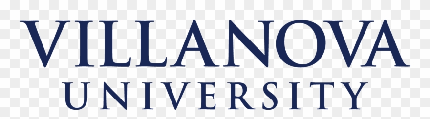 University Wordmark - Villanova University College Of Engineering Clipart
