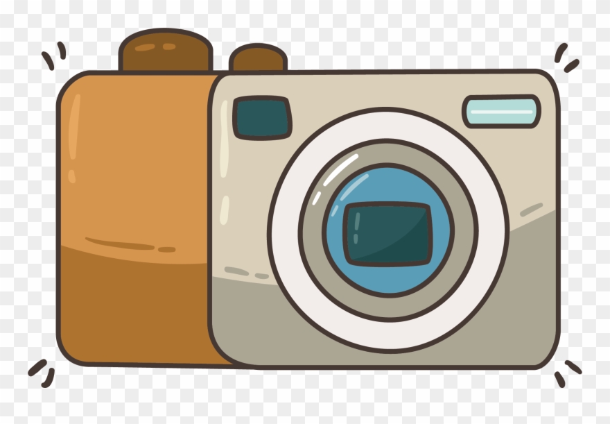 Banner Royalty Free Download Drawing At Getdrawings - Transparent Background Camera Cartoon Png Clipart