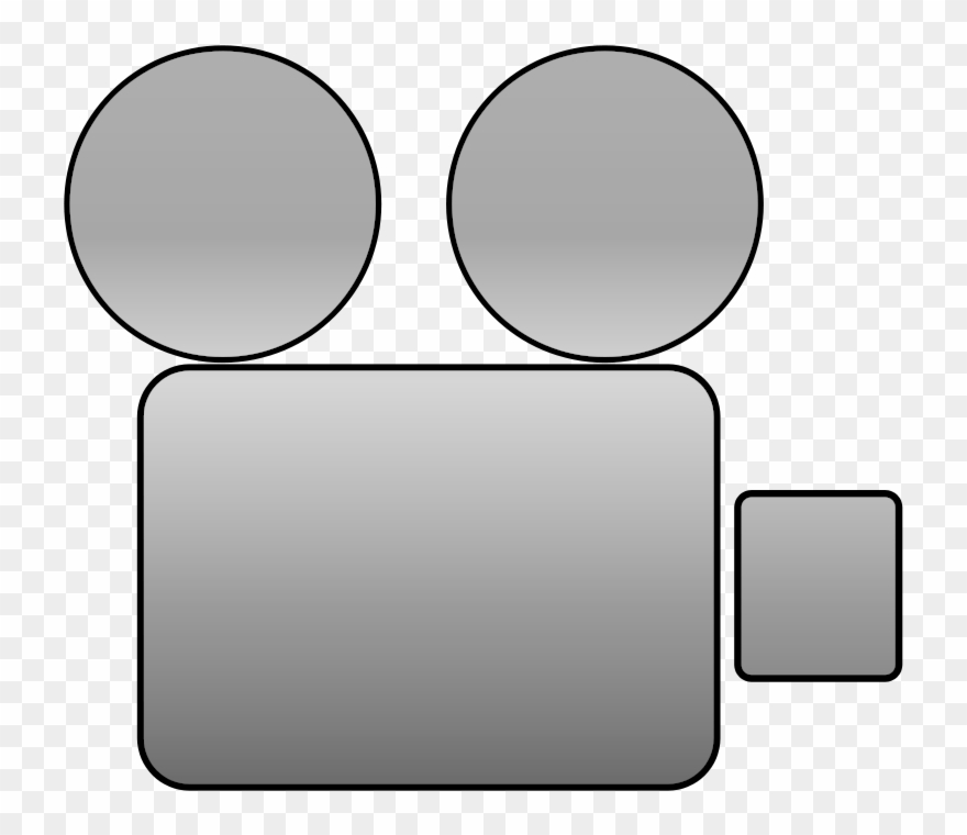 Camera Clip Art Download - Video Camera Public Domain - Png Download