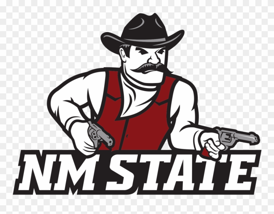 Official University Logo - New Mexico State Aggies Clipart